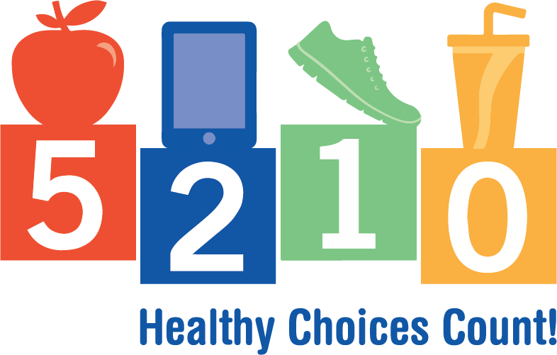 5-2-1-0 Healthy Choices Count!